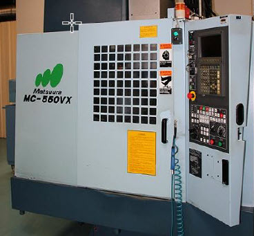 Matsura MC550